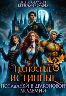 Несносные истинные. Попаданки в драконовой академии (Женя Сталберг)