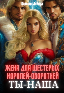 Жена для шестерых королей-оборотней. Ты — наша (Каролин Дейвуд)