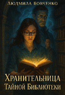 Хранительница тайной библиотеки. (Людмила Вовченко)