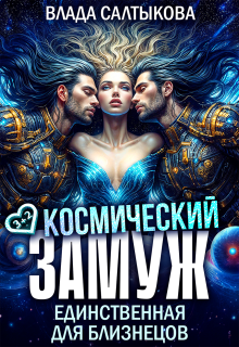 Космический замуж. Единственная для близнецов (Влада Салтыкова)