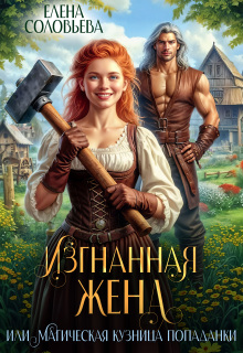 Изгнанная жена, или Магическая кузница попаданки (Соловьева Елена)