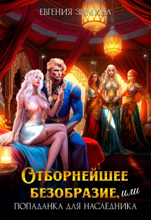 Отборнейшее безобразие, или Попаданка для наследника (Евгения Зимина)