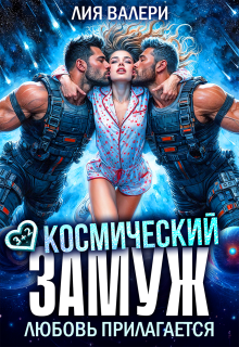 Космический замуж. Любовь прилагается (Лия Валери)