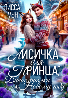Лисичка для «принца», дикие фиалки к Новому году (Лисса Мун)