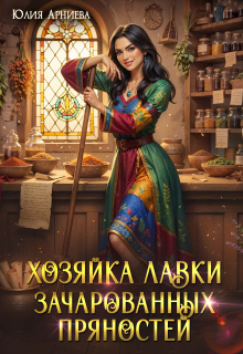Хозяйка лавки зачарованных пряностей (Юлия Арниева)