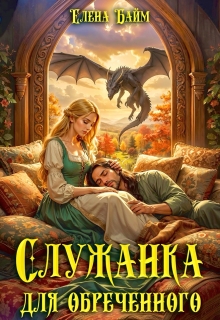 Служанка для обреченного дракона (Елена Байм)