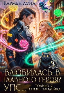 Влюбилась в главного героя? Упс… только я теперь злодейка! (Кармен Луна)
