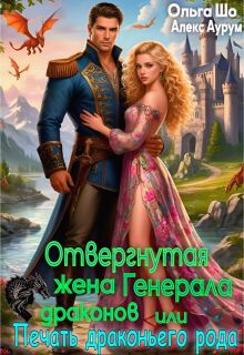 Отвергнутая жена Генерала Драконов. Печать драконьего рода⌘ (Ольга Шо)