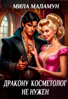 Дракону косметолог не нужен (Мила Маламун)