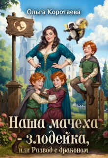 Наша мачеха — злодейка, или Развод с драконом (Ольга Коротаева)