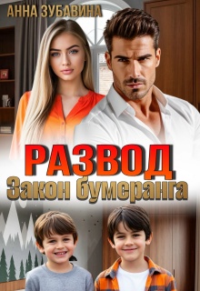 Развод. Закон бумеранга (Анна Зубавина)
