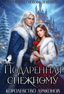 Подаренная Снежному. Королевство драконов (Любовь Огненная)