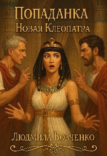 Попаданка . Новая Клеопатра. (Людмила Вовченко)