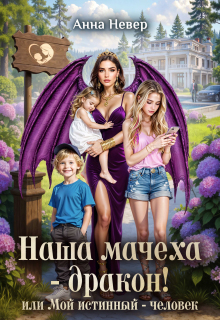 Наша Мачеха – Дракон! или Мой истинный — человек (Анна Невер)