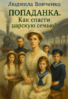 Попаданка. Как спасти царскую семью?! (Людмила Вовченко)
