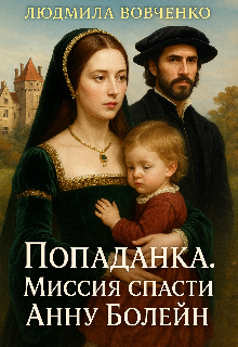 Попаданка. Миссия спасти Анну Бойлен. (Людмила Вовченко)