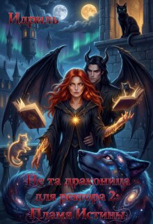 Не та драконица для ректора 2: Пламя Истины (Идриль)