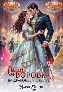 Леди-воровка на драконьем отборе (Мария Лунёва)