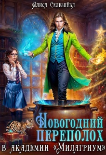 Новогодний переполох в академии «Милагриум» (Селезнёва Алиса)