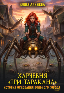 Харчевня «Три таракана» история основания вольного города (Юлия Арниева)