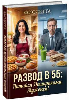 Развод в 55: Питайся Дошираками, Муженек! (Фиолетта)