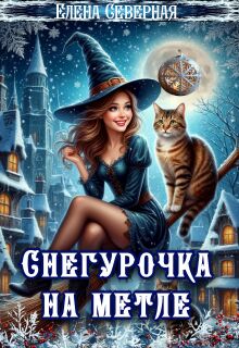 Снегурочка на метле (Елена Северная)