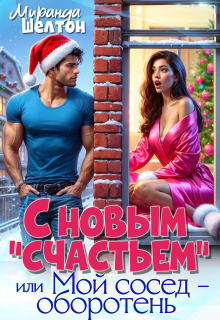 С новым «счастьем» или Мой сосед — оборотень! (Миранда Шелтон)