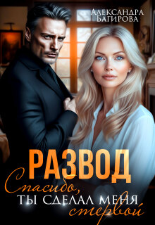 Развод. Спасибо, ты сделал меня стервой (Александра Багирова)