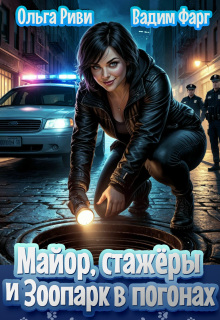 Майор, стажёры и зоопарк в погонах. Том 2 (Ольга Риви)