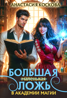 Большая (маленькая) ложь в Академии магии (Анастасия Коскова)