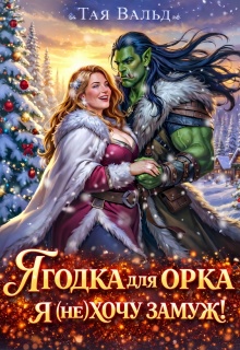 Ягодка для орка. Я (не)хочу замуж! (Тая Вальд)