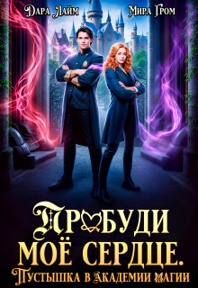 Пробуди моё сердце. Пустышка в академии магии (Мира Гром)
