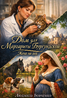 Дом для Маргариты Бургунской. Жена на год. (Людмила Вовченко)