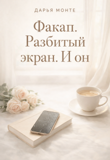 Факап. Разбитый экран. И он (Дарья Монте)