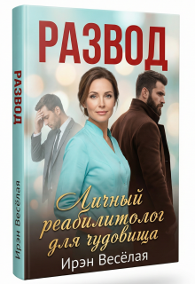 Развод: Личный реабилитолог для чудовища (Ирэн Весёлая)