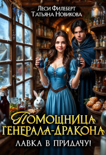 Помощница генерала-дракона. Лавка в придачу! (Леси Филеберт)