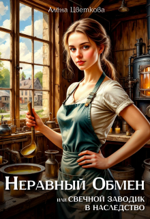 Неравный обмен, или свечной заводик в наследство (Алёна Цветкова)