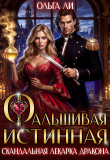 Фальшивая истинная. Скандальная лекарка дракона (Ольга Ли)