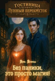 Гостиница «Лунный перекресток»: Без паники, это просто магия (Яна Ясная)