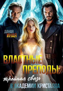 Властные преподы: тройная связь в Академии Кристалла (Даная Иная)