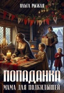 Попаданка.Мама для подкидышей (Ольга Рыжая)