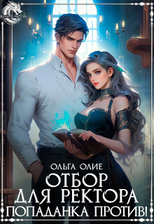 Отбор для ректора? Попаданка против (Ольга Олие)