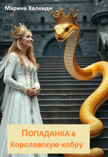 Попаданка в королевскую кобру (Марина Халкиди)