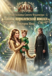 Волшебная больница — 2. Тайны королевской кошки (Виктория Миш)