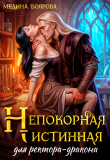Непокорная истинная для ректора-дракона (Боярова Мелина)