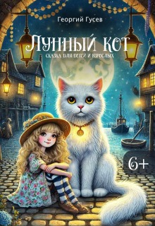 Лунный кот. Сказка для детей и взрослых. (Георгий Гусев)