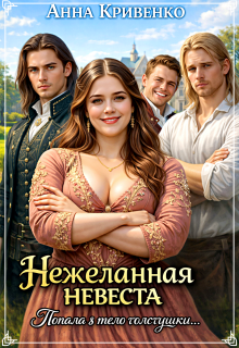 Нежеланная невеста. Попала в тело толстушки (Анна Кривенко)