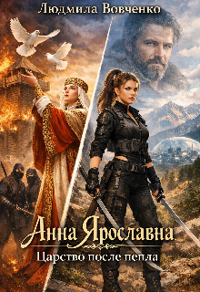Анна Ярославна. Царство после пепла. (Людмила Вовченко)