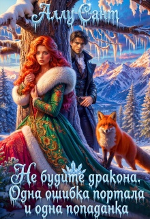 Не будите дракона. Одна ошибка портала и одна попаданка (Аллу Сант)