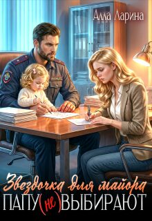 Звёздочка для майора. Папу (не) выбирают (Ann March)
